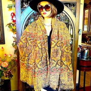 Extra Large Dolce & Gabbana Scarf/ Shawl